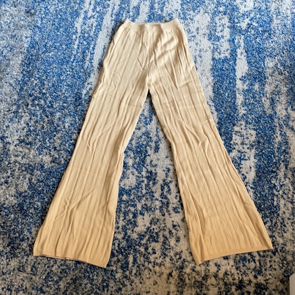 MAJORELLE Sahara Knit Pant in Ginger Root Small - Picture 5 of 7